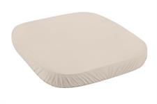LENZUOLO QUADRATO ANGOLI 73X73 CM BEIGE