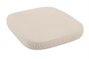 LENZUOLO QUADRATO ANGOLI 73X73 CM BEIGE