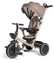 TRICICLO MANIGLIONE PIEGHEVOLE TRIKE BEIGE 4 IN 1