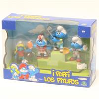 CONFEZIONE 4 PUFFI ESCLUSIVI ASSORTITI