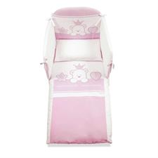 PIUMONE E PARACOLPI BABY RE ROSA