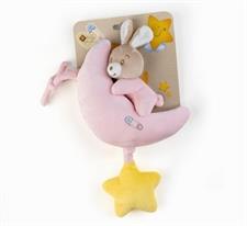 BABYCARE CONIGLIETTA LUNA CARILLON ROSA