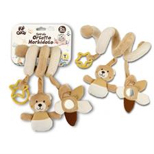 SPIRALE PASSEGGINO ORSETTO BEIGE