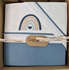 LENZUOLA LETTINO AZZURRE
