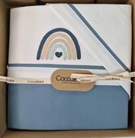 LENZUOLA LETTINO AZZURRE