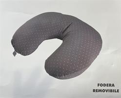 CUSCINO ALLATTAMENTO GRIGIO