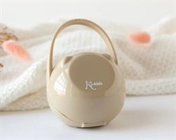 SCATOLA PORTA CIUCCIO BEIGE