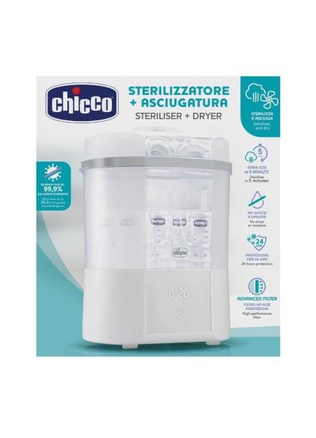 STERILIZZATORE A VAPORE CON ASCIUGATURA