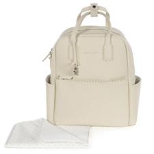 ZAINETTO BORSONE ECOPELLE ICON BEIGE