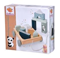 COSTRUZIONI LEGNO CARRELLINO TRAINABILE