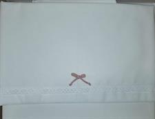 LENZUOLA ROSA BIANCO 032