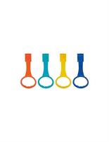 SET 4 ANELLI BOX PER LETTINO CAMPEGGIO ASS
