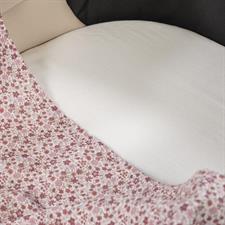 SET MUSSOLA E LENZUOLO CARROZZINA CHERRY FLOWERS
