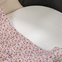SET MUSSOLA E LENZUOLO CARROZZINA CHERRY FLOWERS