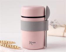 THERMOS CIBO 500 ML ROSA CUCCHIAINO