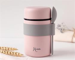 THERMOS CIBO 500 ML ROSA CUCCHIAINO