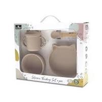 SET PAPPA SILICONE BEIGE