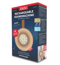 CALMANTE SONORO RUMORI BIANCHI SUZY DELUXE RICARICABILE