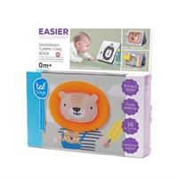 LIBRO CON SPECCHIO PER TUMMY TIME LEONE