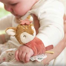 LITTLE DUTCH BRACCIALE CON SONAGLINO POLSO CERBIATTA