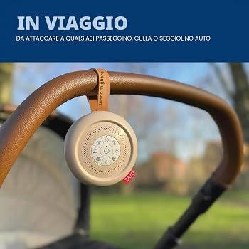 CALMANTE SONORO RUMORI BIANCHI SUZY DELUXE RICARICABILE