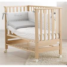 LETTINO CONTACT FIANCO LETTO LEGNO NATURALE