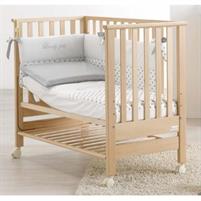 LETTINO CONTACT FIANCO LETTO LEGNO NATURALE