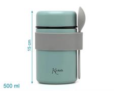 THERMOS CIBO 500 ML SALVIA CUCCHIAINO