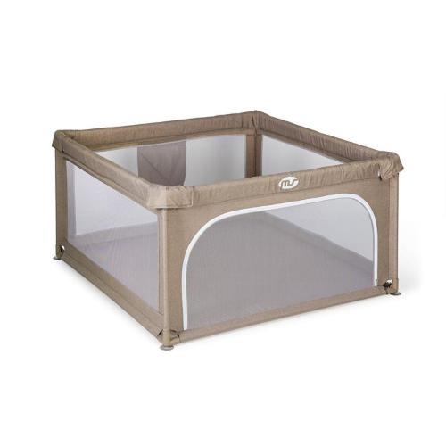 BOX GIOCO 120X120 CM BEIGE