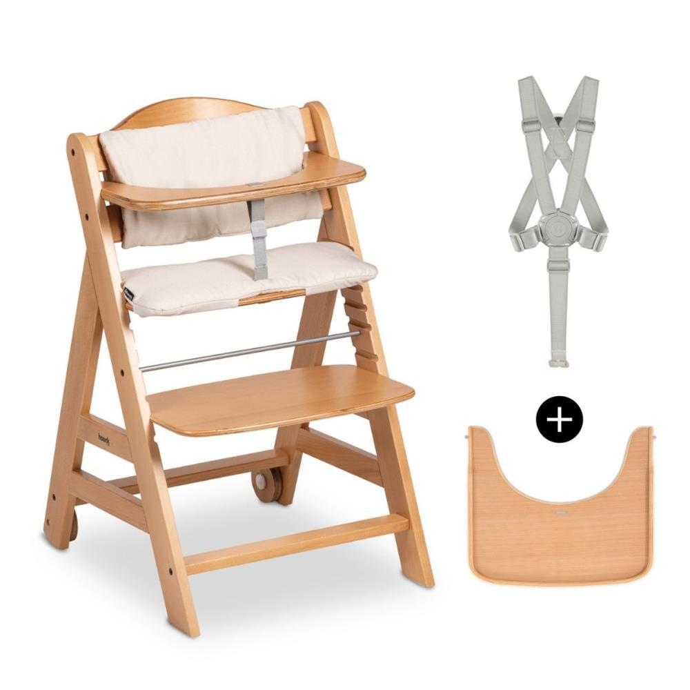 HAUCK SEGGIOLONE BETA+ LEGNO NATURALE