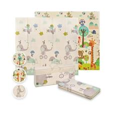 TAPPETO GIOCO PIEGHEVOLE ELEFANTE 120X120 CM