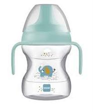 TAZZA TRAINING 6 MESI AZZURRA 190 ML