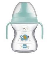 TAZZA TRAINING 6 MESI AZZURRA 190 ML