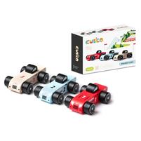 AUTO CORSA LEGNO SET 3 PZ
