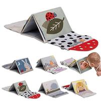 LIBRO CON SPECCHIO PER TUMMY TIME CONIGLIO