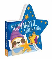 LIBRO SAGOMATO STELLA BUONANOTTE STELLINA MIA