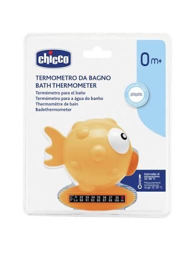 TERMOMETRO ACQUA PESCE ARANCIO