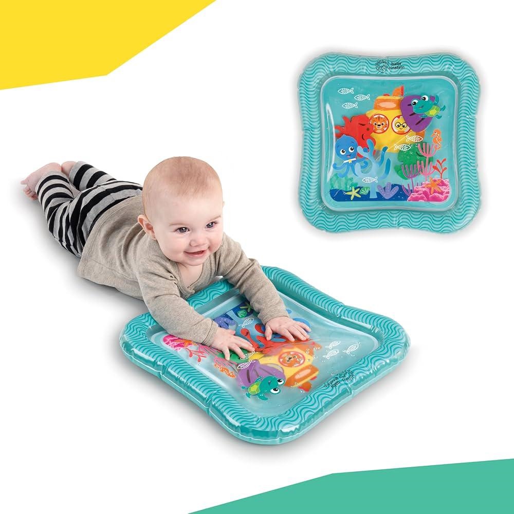 MATERASSINO TUMMY TIME CON ACQUA
