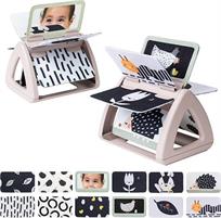 LIBRO SUPPORTO PER TUMMY TIME ALTO CONTRASTO