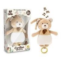 CARILLON ORSETTO BEIGE 21 CM