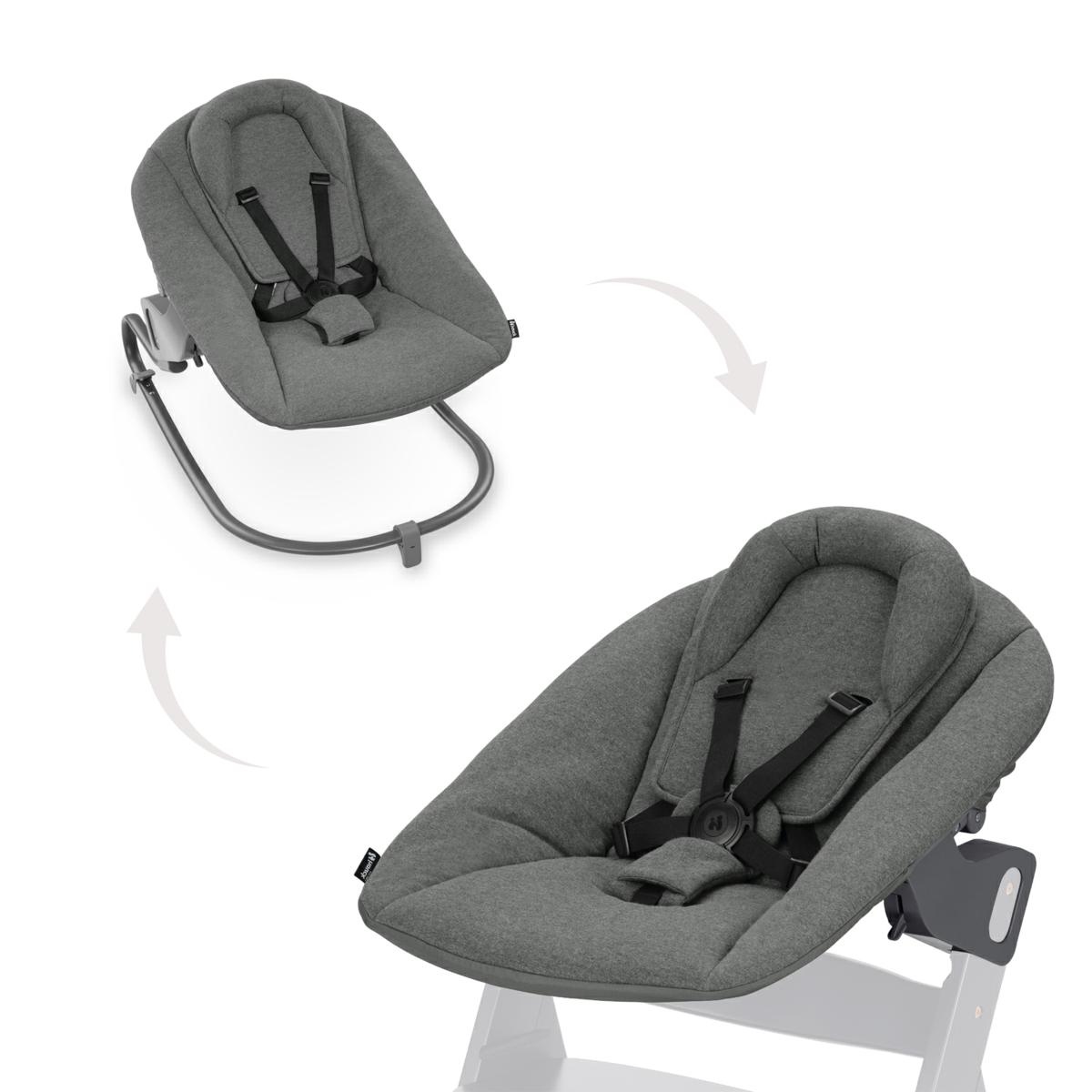 HAUCK SDRAIETTA ALPHA GRIGIO SCURO