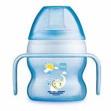 TAZZA TRAINING 4 MESI AZZURRA 150 ML