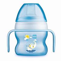 TAZZA TRAINING 4 MESI AZZURRA 150 ML