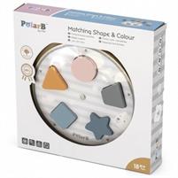PUZZLE LEGNO FORME E COLORI INCASTRA FORME