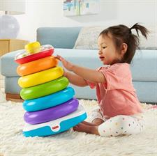 FISHER PRICE TORRE ANELLI IMPILABILI GIGANTE