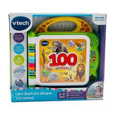 LIBRO 100 ANIMALI BILINGUE
