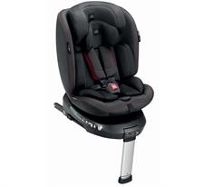 SEGGIOLINO AUTO I-SIZE SOSTA 40-150 CM NERO