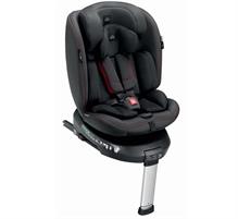SEGGIOLINO AUTO I-SIZE SOSTA 40-150 CM NERO