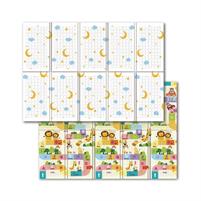 TAPPETO GIOCO PIEGHEVOLE STARS 120X180 CM