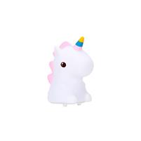 LAMPADA IN SILICONE BICE UNICORNO RICARICABILE
